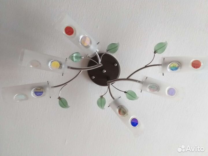 Люстра потолочная