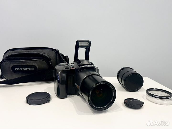 Olympus is-100 пленочный фотоаппарат