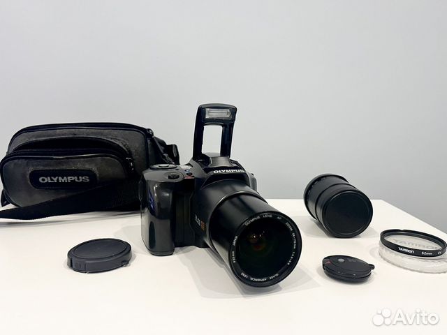 Olympus is-100 пленочный фотоаппарат