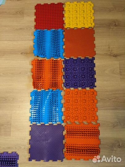 Ортопедический коврик для детей