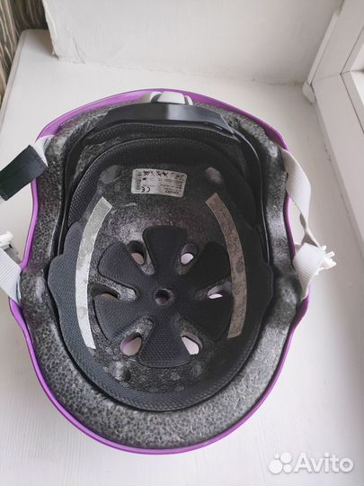 Шлем детский для роликов р.50-54 Oxelo