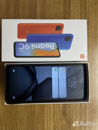 Xiaomi Redmi 9C (NFC), 2/32 ГБ