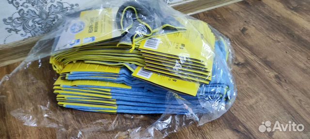 Салфетка микрофибра spargо 40х40 см, 100 шт по