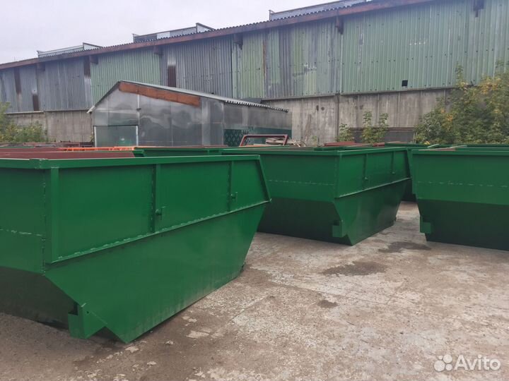 Бункер для мусора 8 м3 мусорный контейнер 2/3 мм