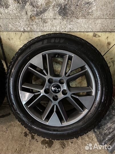 Шины диски и колеса 215/60/r17 Хендай Киа