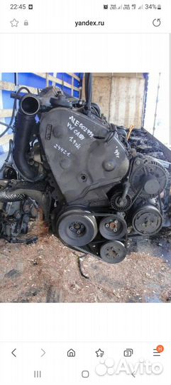 Двигатель volkswagen audi