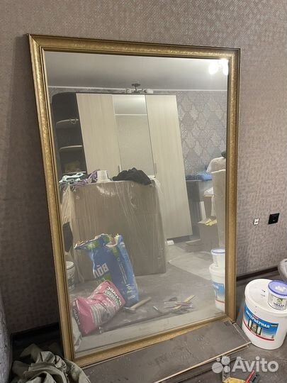Зеркало настенное большое бу