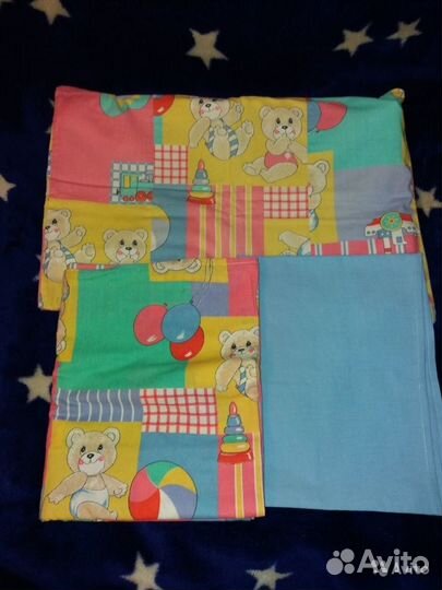 Комплект для детской кроватки