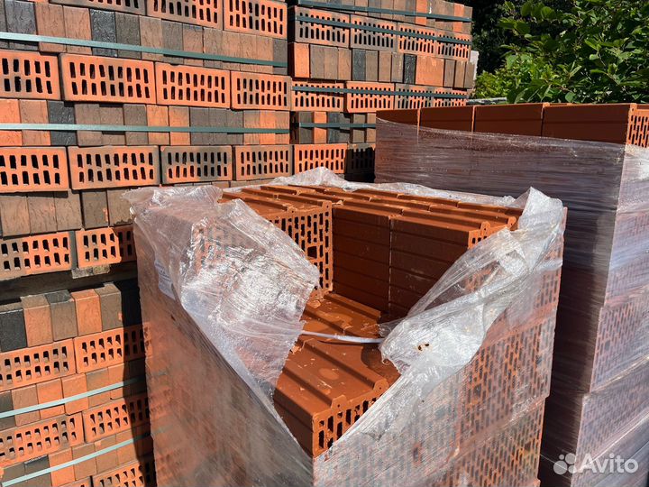 Кирпич полуторный полнотелый