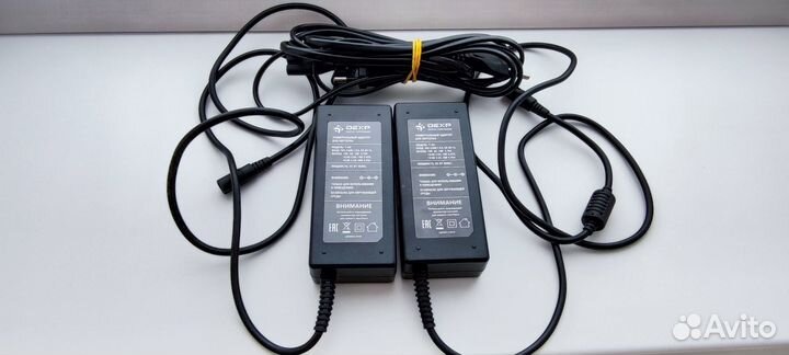 Зарядный адаптер для ноутбука dexp T-65