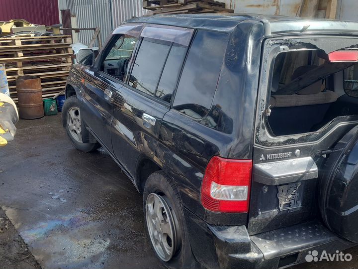 Авторазборка Mitsubishi Pajero iO 2001г 2,0л АКПП