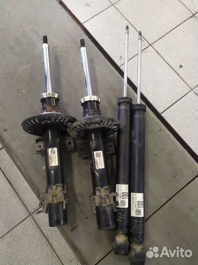 Амортизатор skoda rapid оригинал бу