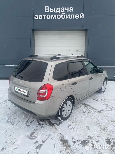 LADA Granta 1.6 МТ, 2020, 100 000 км