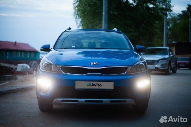 Kia Rio X-Line 1.6 AT, 2019, 48 000 км