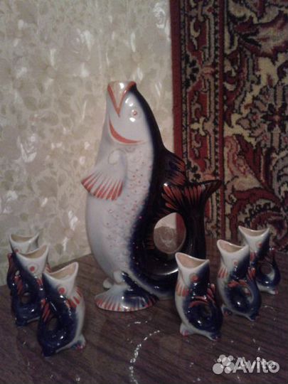 Сервиз коньячный, дизайн 