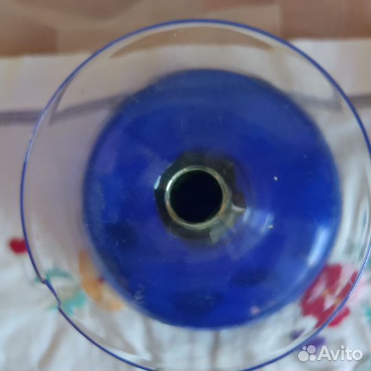 Посуда СССР цветное стекло