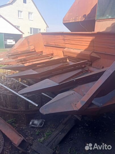 Комбайн Нива-Сельхозтехника СКА-5, 1994