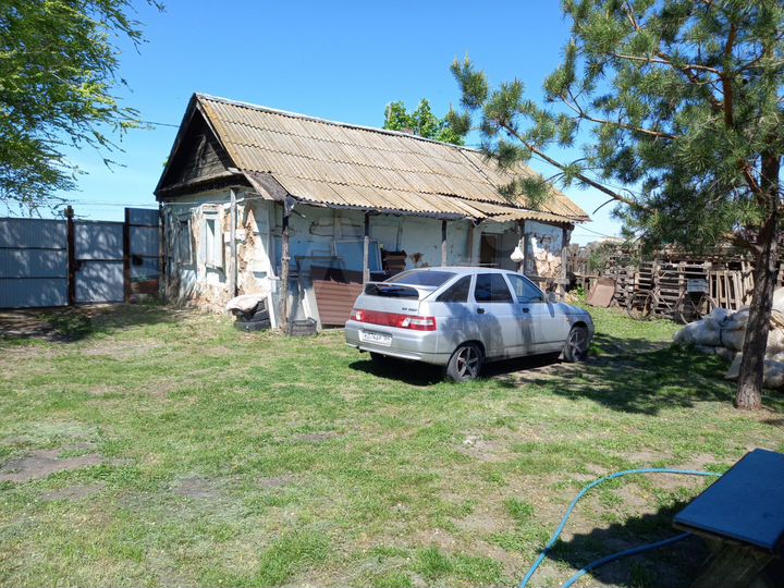 Дом 34 м² на участке 15 сот.