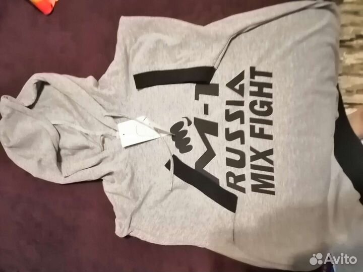 Футболка m-1 mix fight