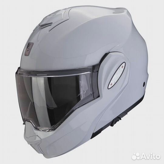 Scorpion EXO-Tech Evo Pro Pearl white