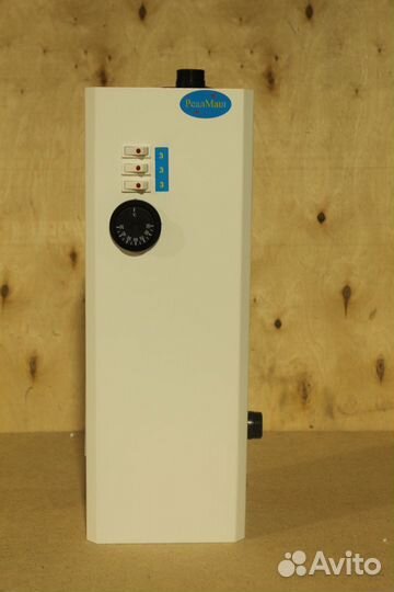 Электрический котел отопления на 9 квт, с завода