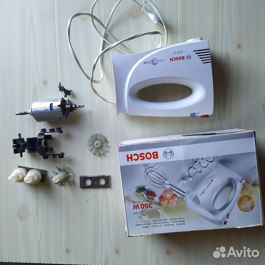 Миксер кухонный Вosch Clever Mixx 350