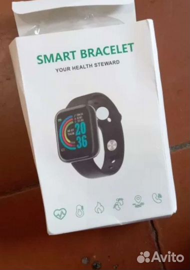 Новый умный браслет смарт часы, с Bluetooth