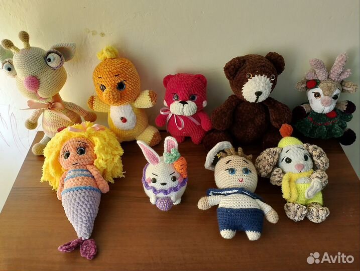 Мягкая игрушка