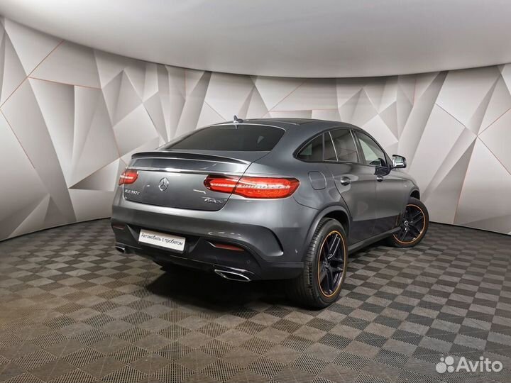 Mercedes-Benz GLE-класс Coupe 3.0 AT, 2017, 129 087 км