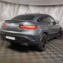 Mercedes-Benz GLE-класс Coupe 3.0 AT, 2017, 129 087 км, с пробегом, цена 4 495 700 руб.