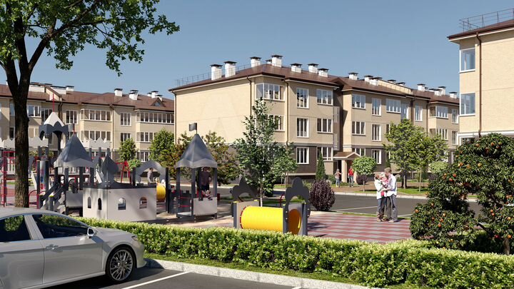 Квартира-студия, 23,4 м², 2/3 эт.