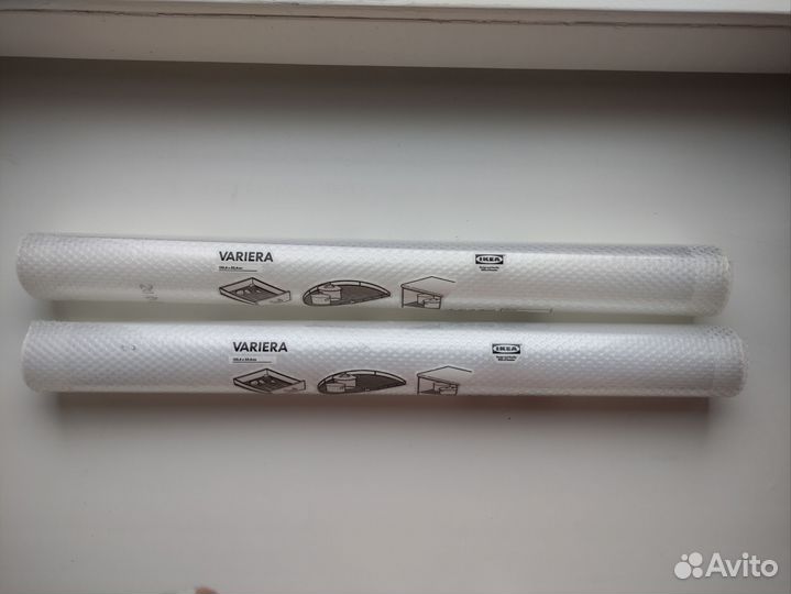 Два Коврика для ящиков Варьера из IKEA