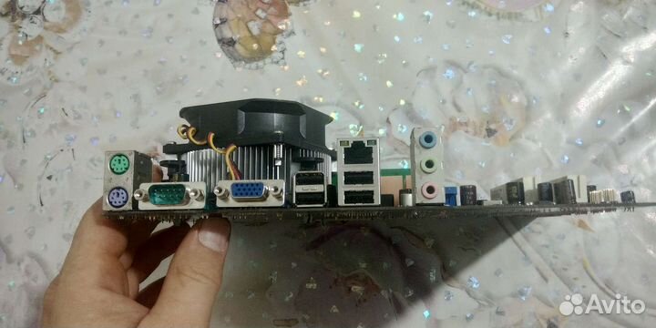 Материнская плата 775 ddr2