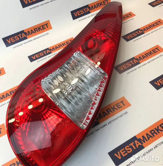 Фонарь задний для Лада Калина 1 хэтчбек