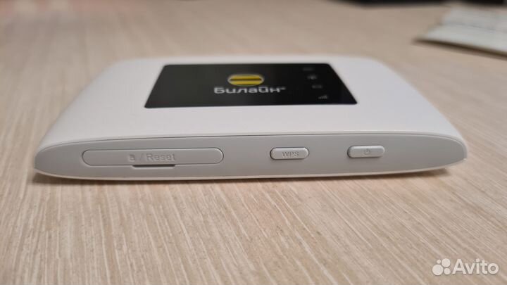 Wi-Fi Роутер Билайн ZTE MF920 прошитый