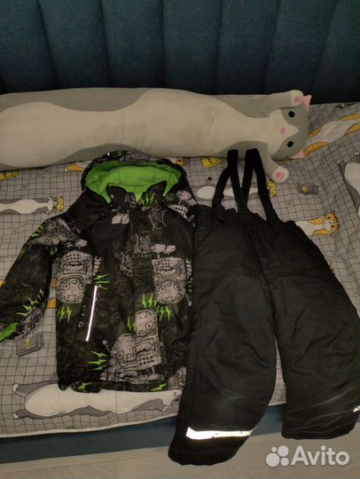 Зимний костюм Lassie 110 размер