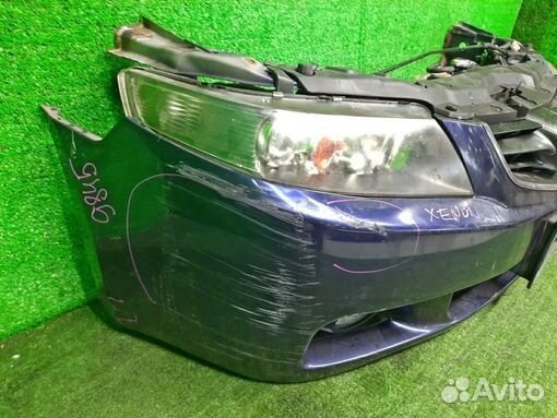 Ноускат Nosecut honda accord CL7 K20A 2002