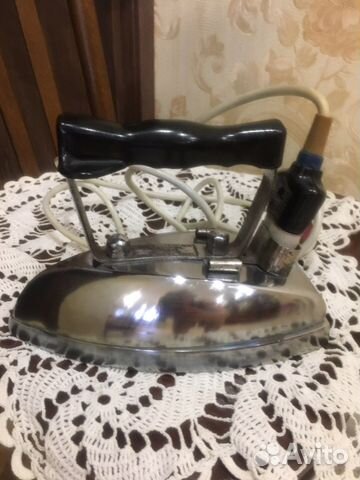 Утюг СССР б/у