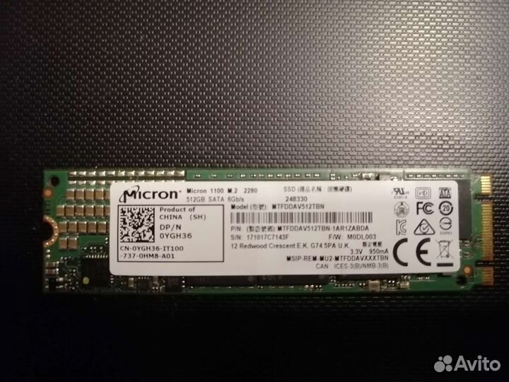 Ssd m2, nvme m2, Wd, Micron