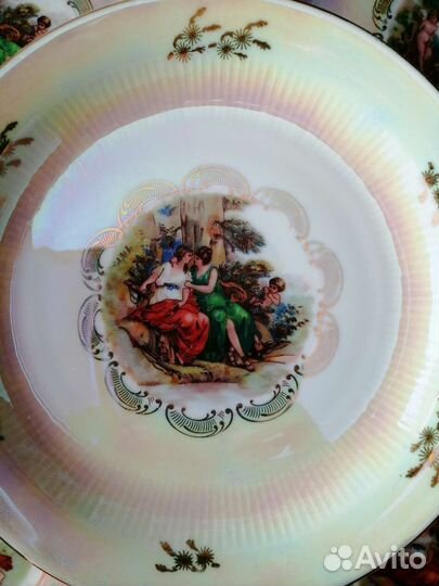 Фарфоровые тарелки германия