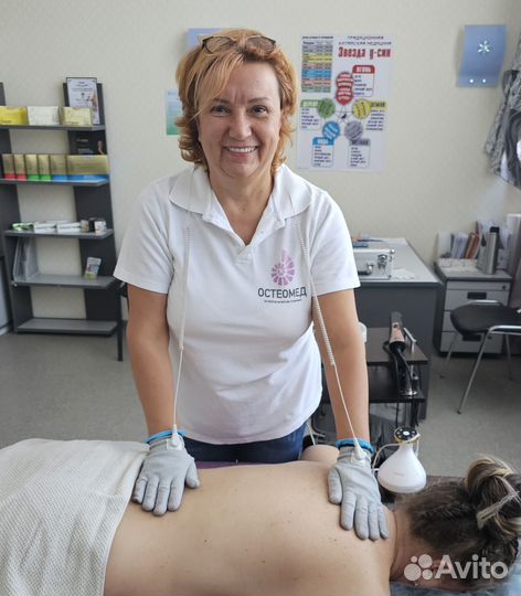 Висцеральный массаж по Огулову