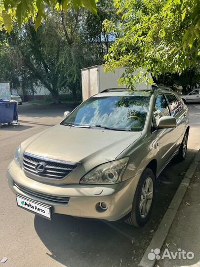 Lexus RX 3.3 CVT, 2007, 273 250 км