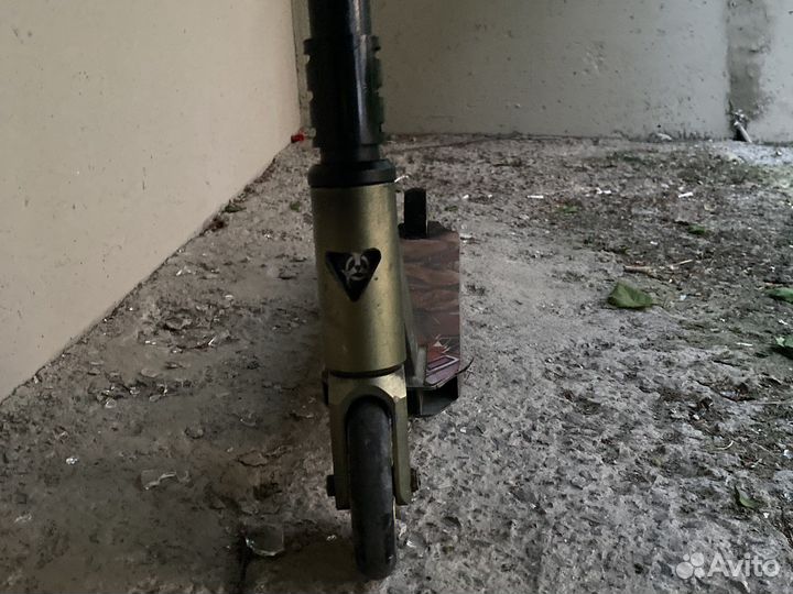 Трюковой самокат бу