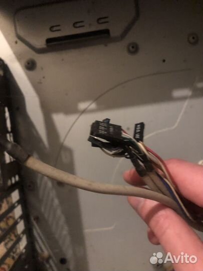 Корпус для пк бу в разборе (с распиновкой)