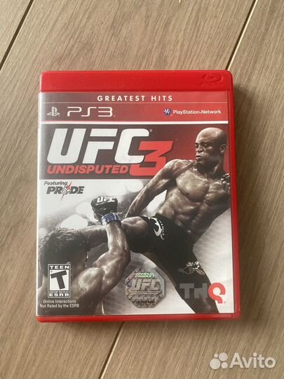 Игра для приставки ufc undisputed 3 ps3