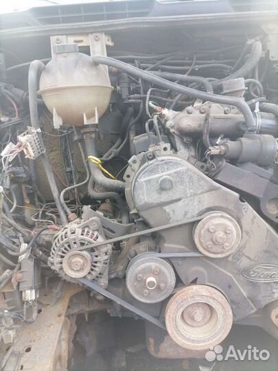 Двигатель форд транзит 2.5 тди