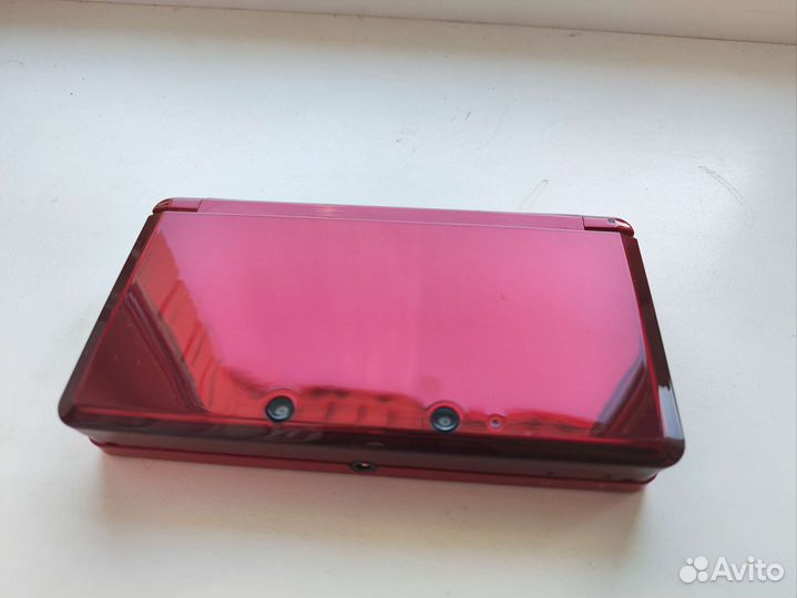 Nintendo 3DS Old Flare Red