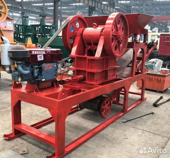 Дробилка щековая PE 250/400 дизельная