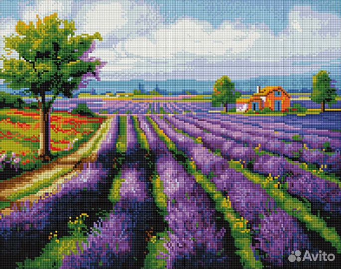 Алмазная мозаика на подрамнике