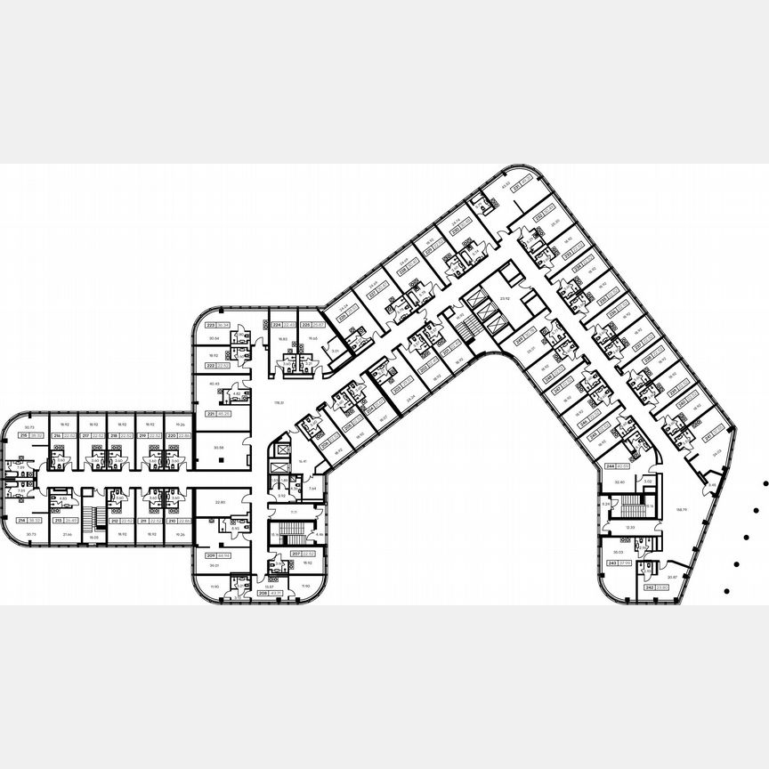 Апартаменты-студия, 38,7 м², 2/15 эт.